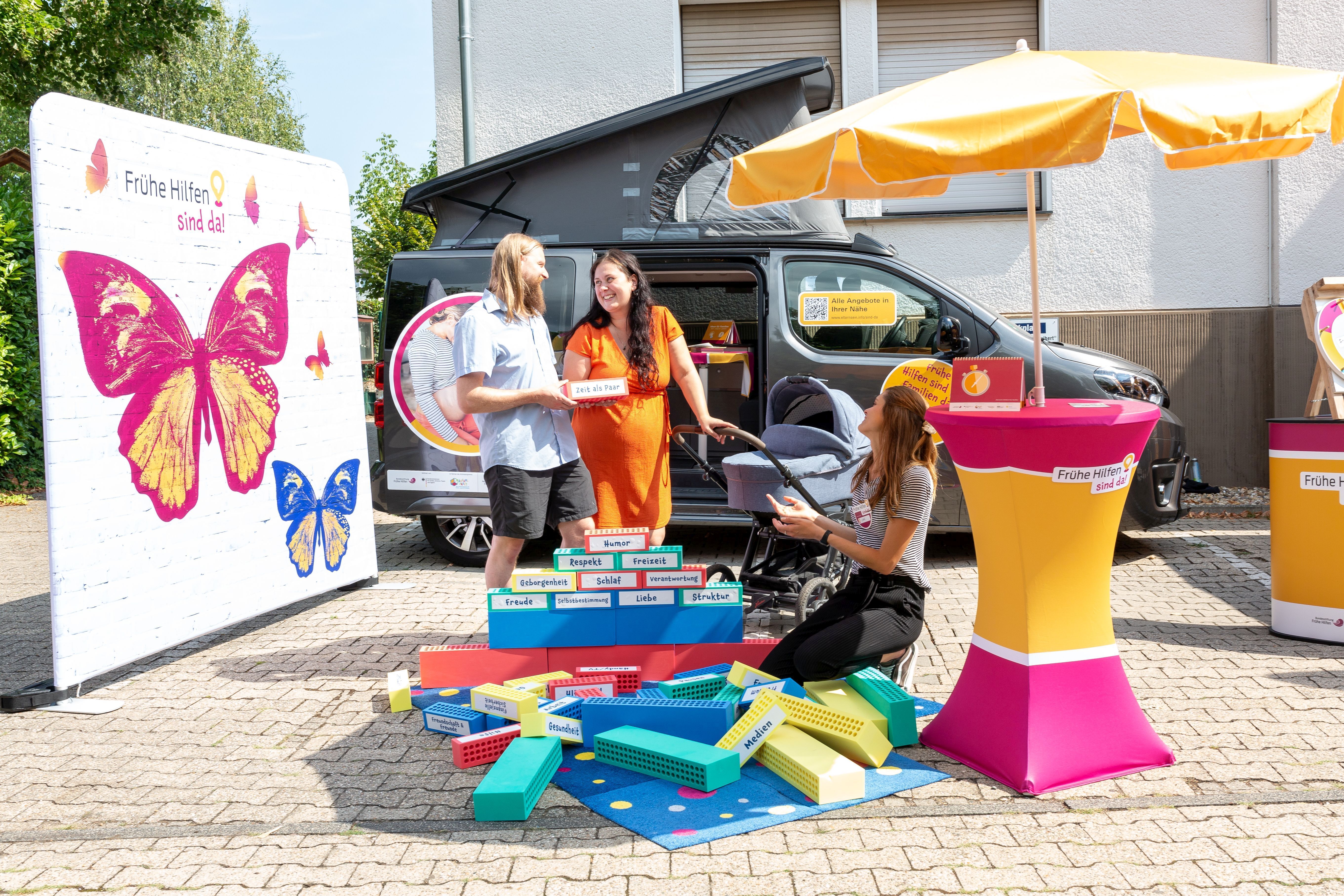 Pressefoto Mobile Frühe HIlfen